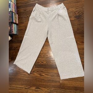 Aerie XL Regular Gray Wide-Leg Sweatpants